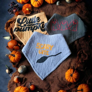 Halloween Baby bib bandana