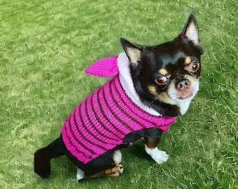 Piglet dog costume