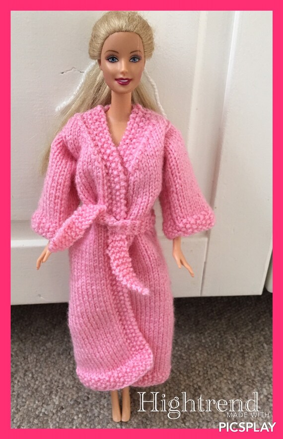 Barbie dressing gown design49 | Etsy
