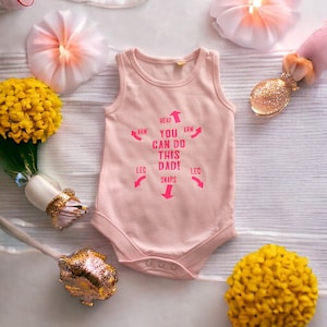 Grappig babyvestje 3-6 maanden