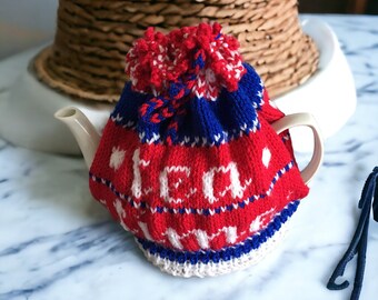 Handmade tea cosy
