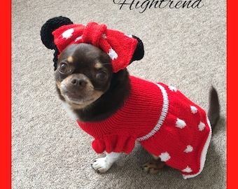 Minnie mouse dress cheap for dogs