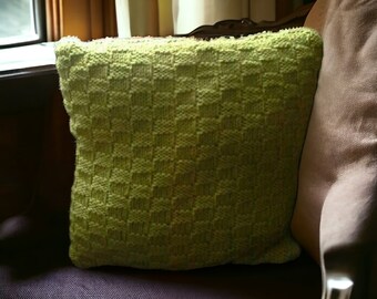Handmade  chunky cushion cover
