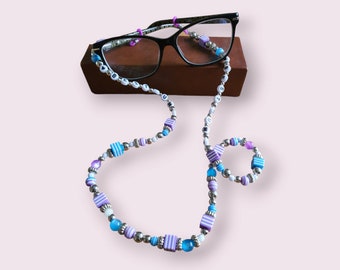 Handmade best mum eyeglasses chain