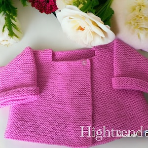 Babies knitted  cardigan