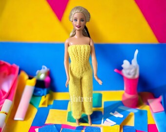 Fashion doll jumpsuit outfit handmade