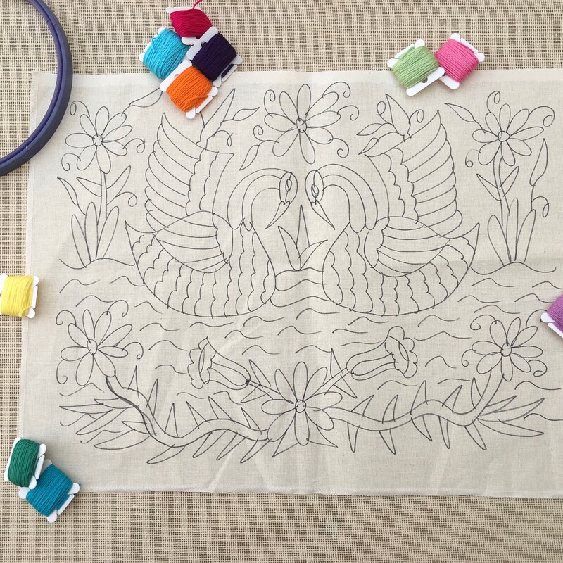 Mexican Embroidery Pattern - Etsy