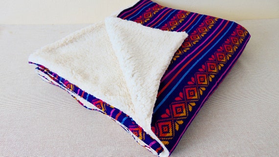 mexican swaddle blanket