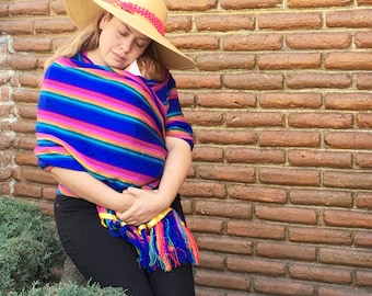 Doula Rebozo, Baby Carrier Wrap, Woven Baby Wrap, Rebozo, Mexican Fabric, New Mom Gift, Baby Sling, Midwifery, Shawl, Toddler, Infant, XL