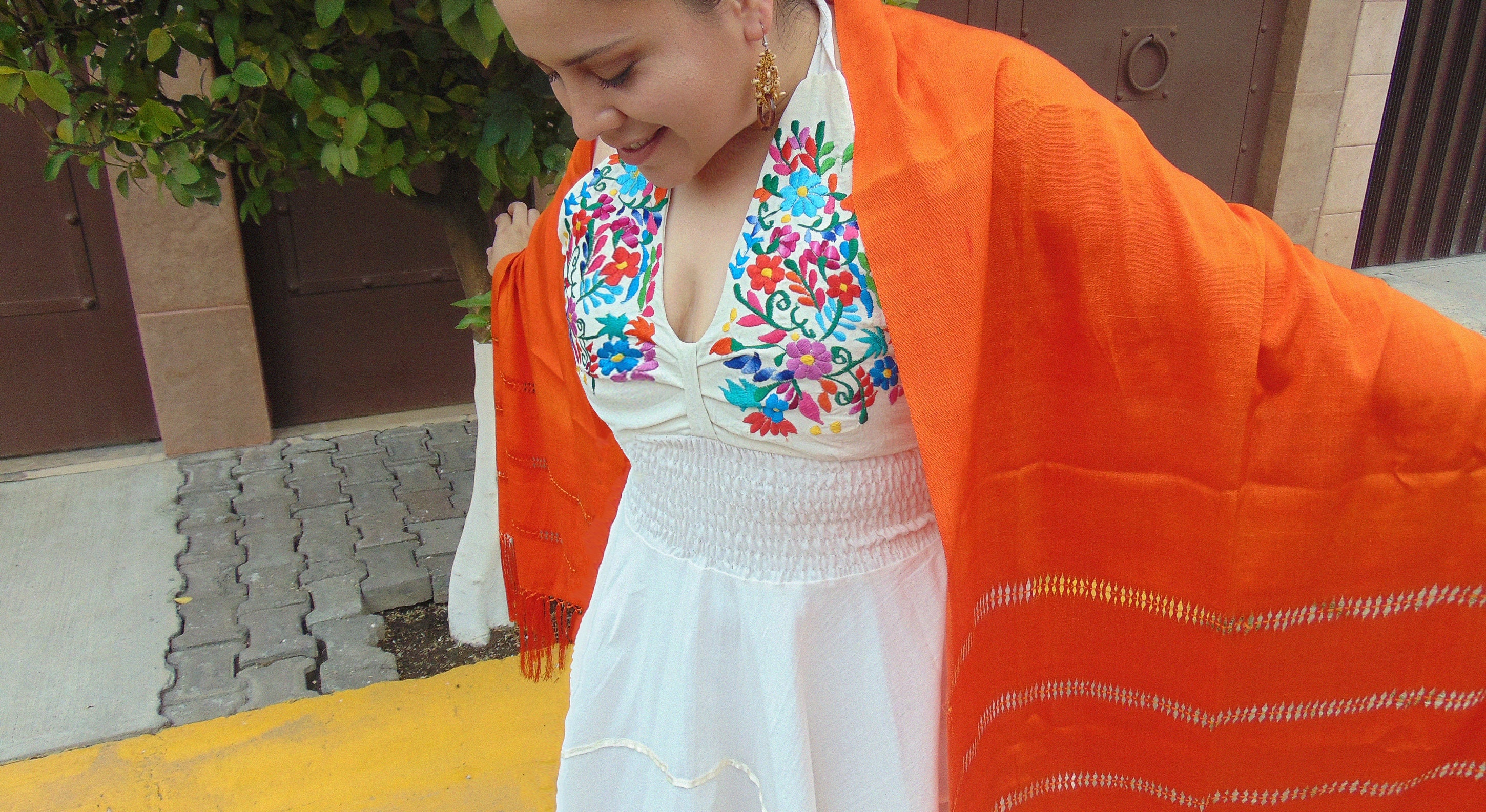 Vestido de Novia Mexicano con rebozo Novia Boho Vestido de - Etsy México Vestido de Novia Mexicano con rebozo Novia Boho Vestido de - Etsy México
