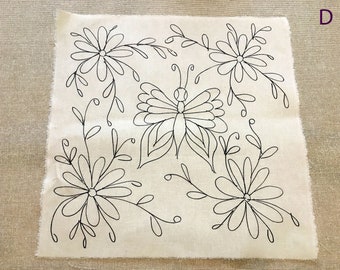 Bordado estampado de Otomi patrón de bordado DIY mexicano - Etsy México Bordado estampado de Otomi patrón de bordado DIY mexicano - Etsy México