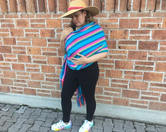 Baby Carrier, Baby Woven Wrap, Mexican Rebozo Sling, Babywearing, Baby Shower Gift, New Baby Gift, Baby Wrap, XL Baby Carrier, 5.5 yards
