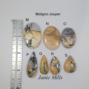 Maligno Jasper Cabochons Choice