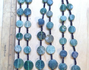 Ancient Roman Glass Strand of Beads Choice
