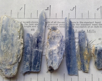 Blue Kyanite stick African Choice