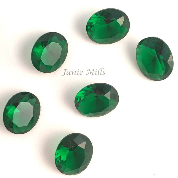 Synthetic Emerald Etsy