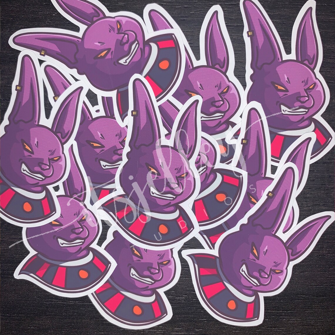Lord CHAMPA Stickers Dragonball Super DBS/DBZ Etsy