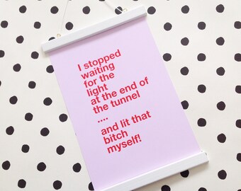 I Stopped Waiting Etsy