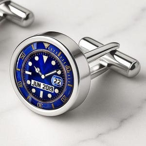 Personalised Watch Cufflinks