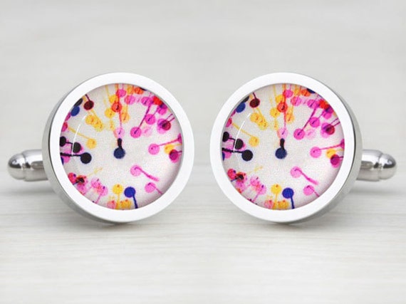We Came to Dance Designer Cufflinks