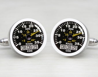 【送料無料】【レトロ】 ボート　スピードメーター　Ａｉｒｇｕｉｄｅ　！！！ Vintage Airguide Boat Speedometer - AirGuide Gauge Marine