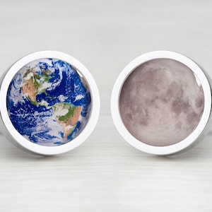 Love You to the Moon & Back to Earth Cufflinks
