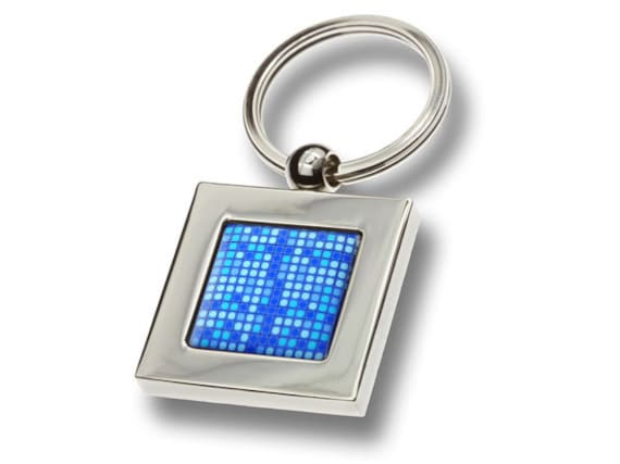 Blue Dot 'Mosaic' Keyring