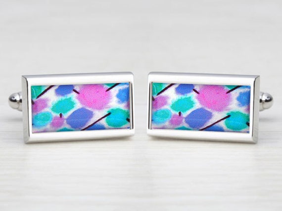 Pastel Swatches Cufflinks