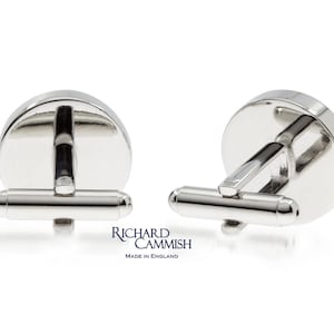 Personalised Racing Number Cufflinks: Vintage Motorsport Gift image 3