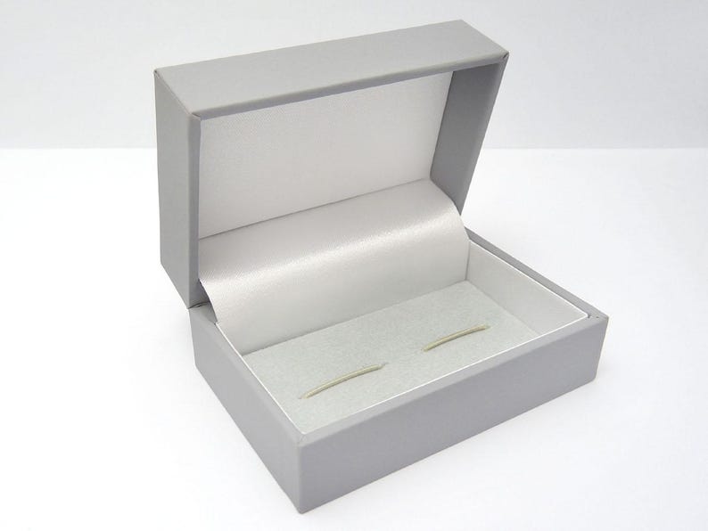 Personalised Racing Number Cufflinks: Vintage Motorsport Gift image 4