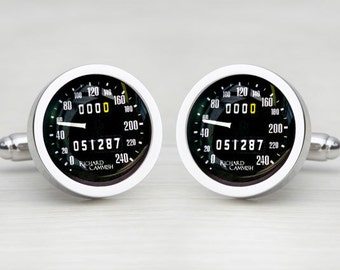 Personalised Speedometer Cufflinks