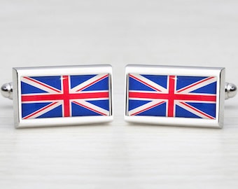 Traditional Union Jack Cufflinks