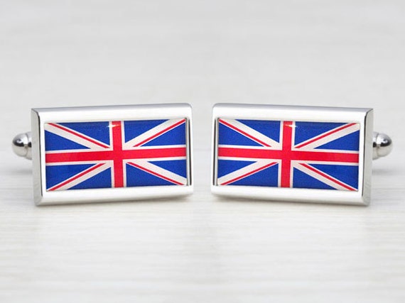 Traditional Union Jack Cufflinks