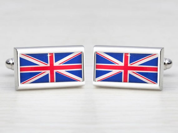 Traditional Union Jack Cufflinks