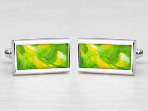 Citrus Dream Lemon & Lime Cufflinks