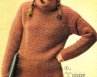 lawgy ニット セーター brushed big collar simple knit