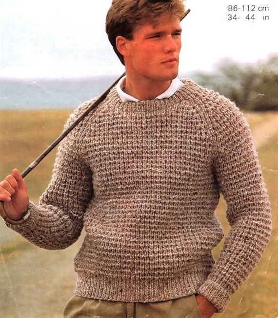 Round Collar Stitching Knitting Sweater Round Collar Stitching Knitting Sweater