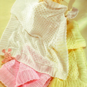 Knitted dolls pram covers sale