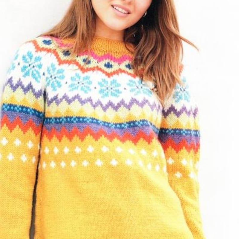 Produktbild von Strickpullover Für Damen In Braun