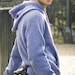 Mens Knitted Hoodie Hoody Hood Sweater Sweatshirt Pouch Kangaroo