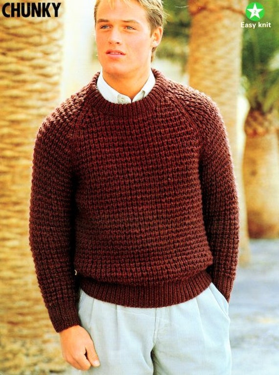 Round Collar Stitching Knitting Sweater Round Collar Stitching Knitting Sweater