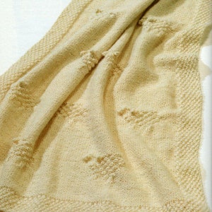 その他 USED HANDMADE BLANKET 27 X 27 Blanket - Etsy