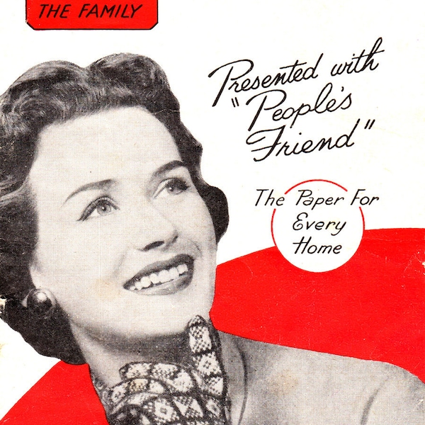 Rare Peoples Friend Fair Isle  Sanquhar Gloves Coronet and Diamond Pattern 3 Ply Knitting Pattern PDF Instant download