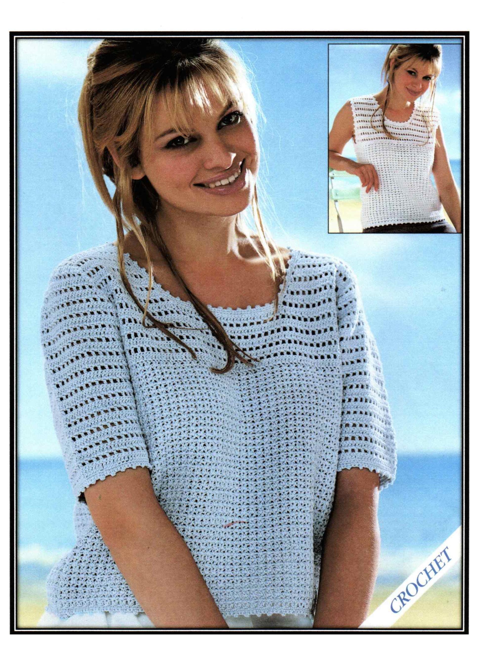 nude vintage クロシェット　トップス Nude Crocheted Top – Community Thrift and Vintage