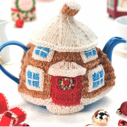 Knitting Pattern for SNOWMAN TEA COSY Pdf Etsy