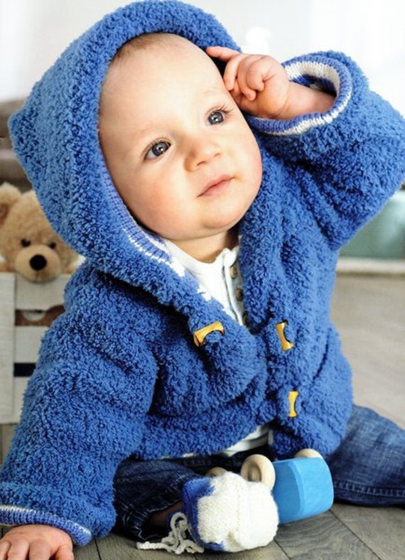 Baby duffle hot sale coat girl