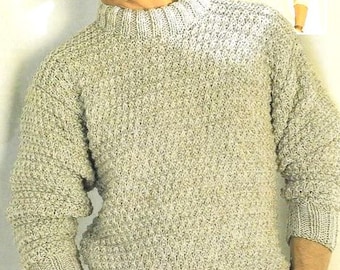訳あり・アウトレット特集 Vintage 1990s Crewneck Knit Cable Colourful 3D Canada Tundra トップス