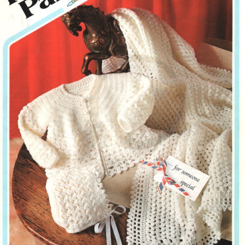 Baby Layette Pattern - Etsy