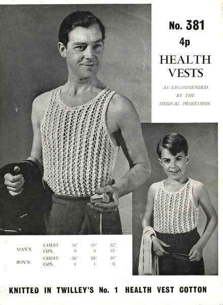 String Vest Etsy UK