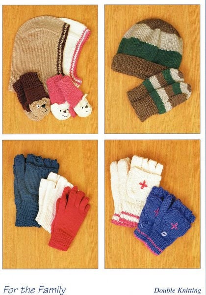 PDF DIGITAL Pattern:knit Finger Guard Pattern,knitting/crochet